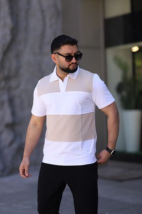 پولوشرت رنگی زنانه پنبه ای ZENGOLL & RAMİRES - کد 937479942