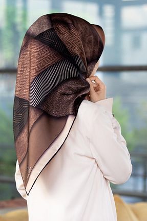 روسری بژ İpek Tivil Vissona - کد 309068876