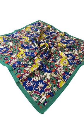 روسری رنگی پنبه پلی استر Baştacı - کد 937495003