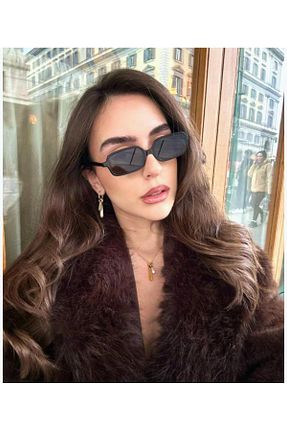 عینک آفتابی مشکی زنانه 50 funeyes - کد 934604313
