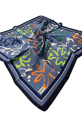 روسری رنگی پنبه پلی استر Baştacı - کد 937494800