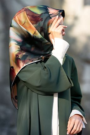 روسری سبز İpek Tivil Vissona - کد 874763453