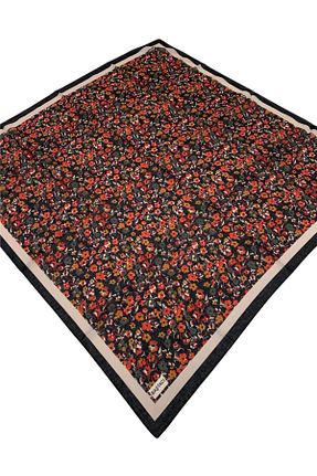 روسری رنگی پنبه ای Baştacı - کد 937495335