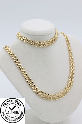 ست استیل زرد 1+ XUPING JEWELRY - کد 886607422