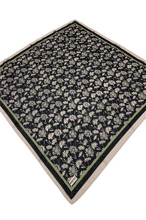 روسری رنگی پنبه پلی استر Baştacı - کد 937495044