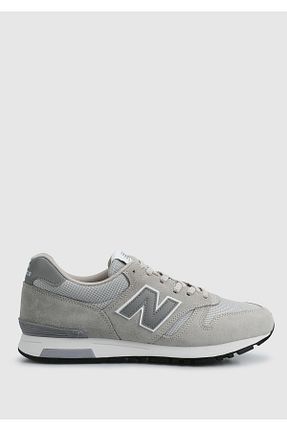 کفش اسنیکر طوسی زنانه بند دار New Balance - کد 891710032