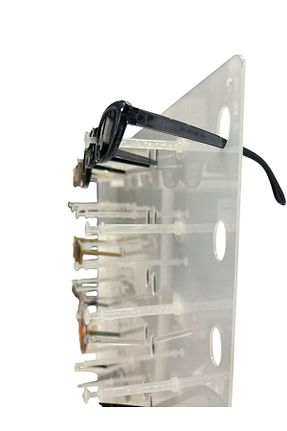 اکسسوری عینک سفید STAND MARKET - کد 937690686