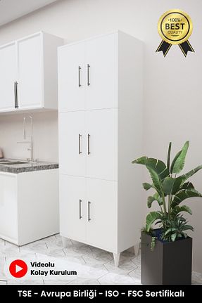 کابینت چند منظوره سفید Suntalam B3 Concept - کد 937266597