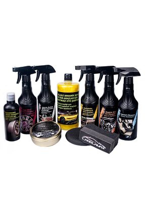 ست مراقبت خودرو parlawax - کد 937686177