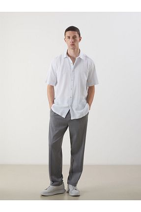 پیراهن رنگی مردانه یقه پیراهنی LC Waikiki - کد 941004061