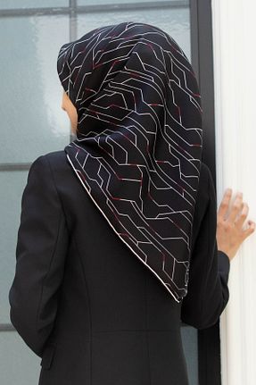 روسری مشکی İpek Tivil Vissona - کد 882323332