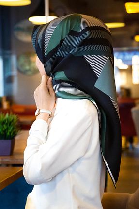 روسری سبز İpek Tivil Vissona - کد 922303712