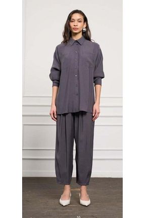ست بالاتنه و پائین تنه رنگی زنانه جین Nuss - کد 937511182