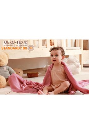 پتوی کودک و نوزاد رنگی پنبه ای MUSSHE - کد 928897175