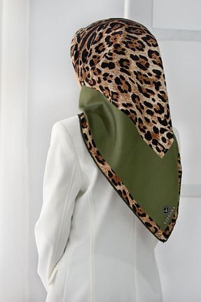 روسری خاکی İpek Tivil Vissona - کد 927068978