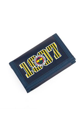 کیف پول سرمه ای بچه گانه سایز متوسط Fenerbahçe - کد 937509641