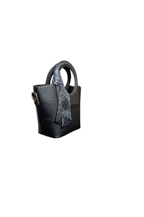 کیف دستی مشکی زنانه سایز متوسط Senna Collection - کد 937510646