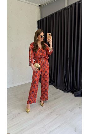 ست بالاتنه و پائین تنه رنگی زنانه بافتنی elif teke - کد 937517614