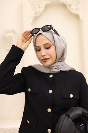 شال بژ زنانه پنبه پلی استر Silk Home - کد 937522019