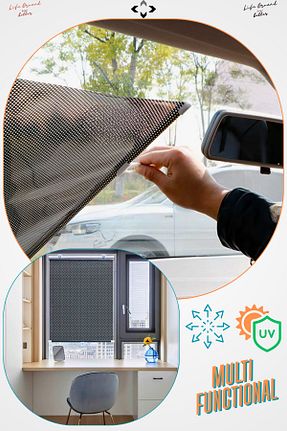 پرده آفتاب گیر خودرو LİGROUND - کد 936908127