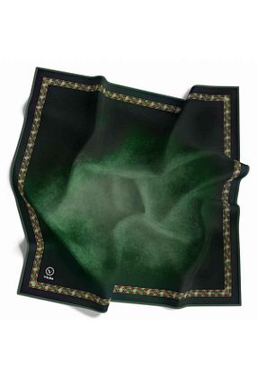 روسری سبز پلی استر VİOLLA - کد 889833088