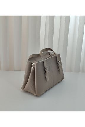 کیف دوشی بژ زنانه چرم مصنوعی ravensbag - کد 937524754
