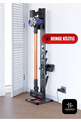 اکسسوری جاروبرقی طوسی hermech - کد 865333465