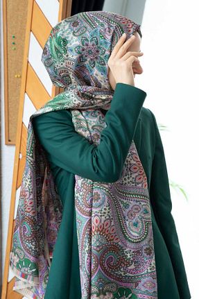 شال طوسی زنانه Vissona - کد 904572608