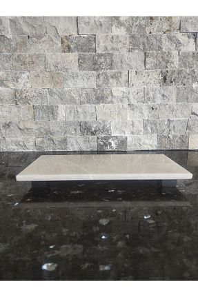 بشقاب سفید Mermer Zeybek Marble - کد 471089294