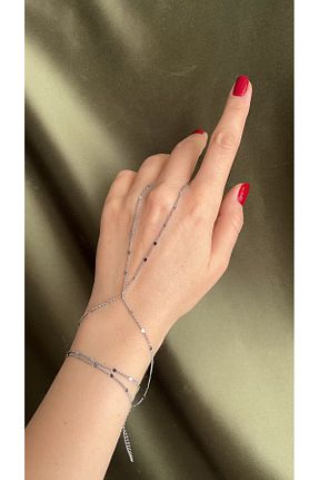 دستبند استیل (فولاد) طوسی استیل (فولاد) Fasion Jewelry - کد 937708106