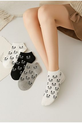 جوراب رنگی زنانه پنبه ای Bestrend - کد 932827334