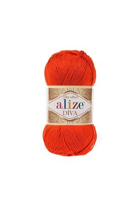 نخ بافندگی نارنجی Alize - کد 251849537