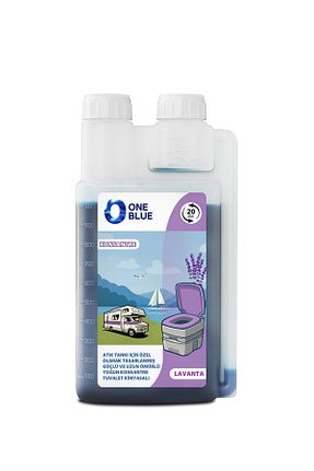توالت و فاضلاب قایق One blue lavanta - کد 935799017