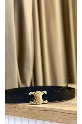 کمربند مشکی زنانه MUJGANERDOGANDESIGN - کد 887093697