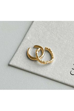 گوشواره جواهر متالیک پوشش لاکی Genel Markalar - کد 937562693