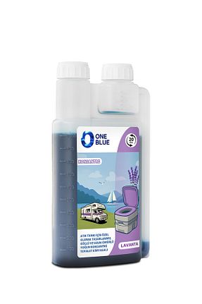 توالت و فاضلاب قایق One blue lavanta - کد 935799017