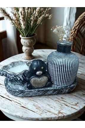 اجسام تزئینی و بیبلو سفید 9 x 18 crafts tasarım atölyesi - کد 937560304