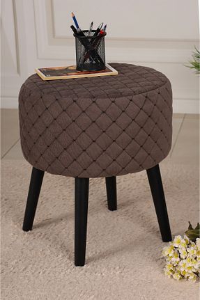 پوف و نیمکت قهوه ای 42 x 42 PUFMANYA - کد 937576195