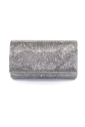 کیف مجلسی متالیک زنانه پارچه ای KEEBA - کد 937574168