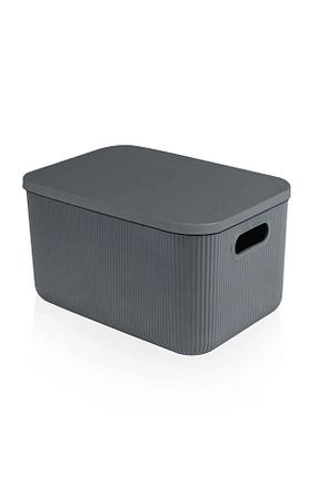 نظم دهنده جواهرات و آرایش طوسی 1 پارچه HOMİNG - کد 784817531