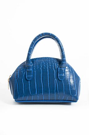 کیف دستی سرمه ای زنانه چرم مصنوعی NBİBAGS - کد 931894390