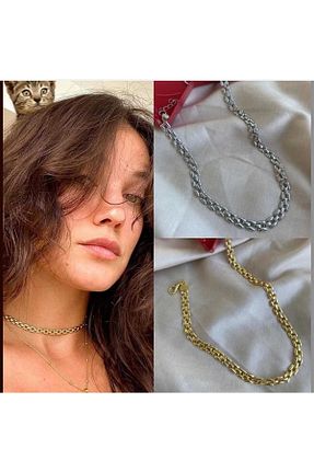گردنبند استیل ( فولاد ) طوسی استیل (فولاد) ESDE - کد 937573696