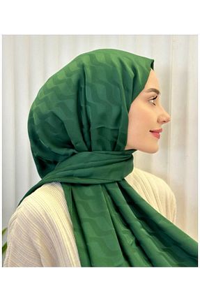 روسری سبز İpek Jakar Pull Scarfs - کد 937576732