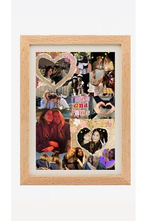 قاب عکس نارنجی MRDIY - کد 897100666