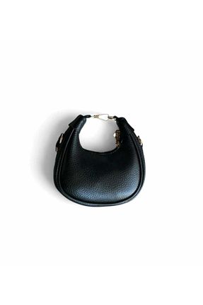 کیف دستی مشکی زنانه چرم مصنوعی EZZY BLİSS - کد 937580606