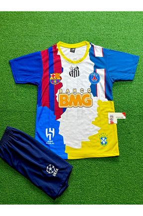 لباس فرم ورزشی رنگی بچه گانه فوتبال RODAK WEAR - کد 938090727