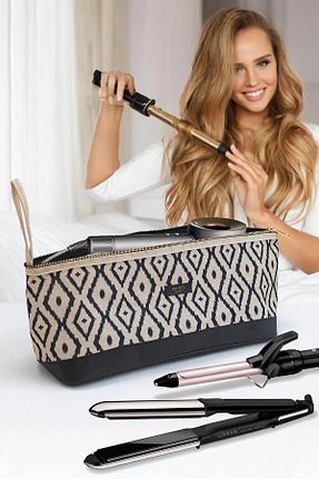 کیف آرایش بژ Helen