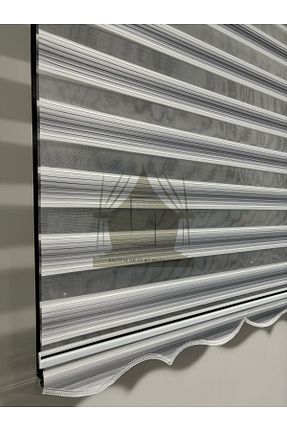 پرده کشوئی طوسی Zebra BİSE HOME - کد 937588163