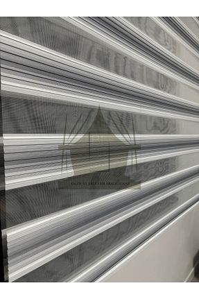 پرده کشوئی طوسی Zebra BİSE HOME - کد 937591615