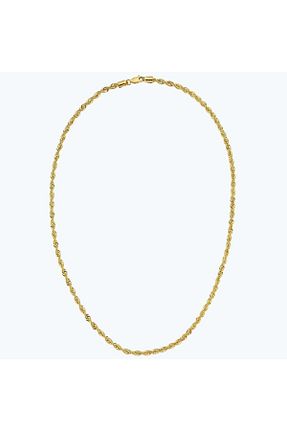 گردنبند طلا زرد زنانه 14 عیار Altınbaş - کد 459467146